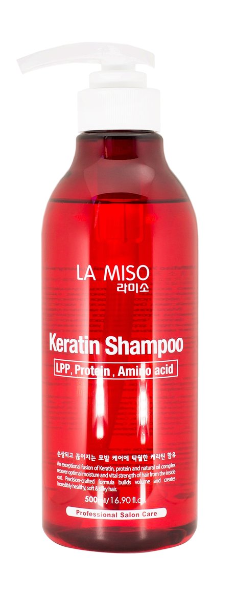 La Miso Keratin Shampoo