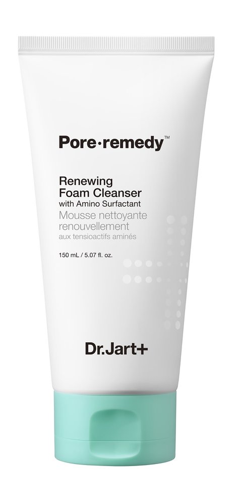 Dr.Jart Pore · Remedy Renewing Foam Cleanser
