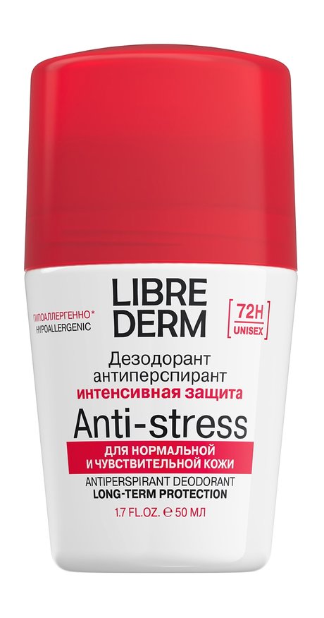 Librederm 72 Hours Anti-Stress Antiperspirant Deodorant