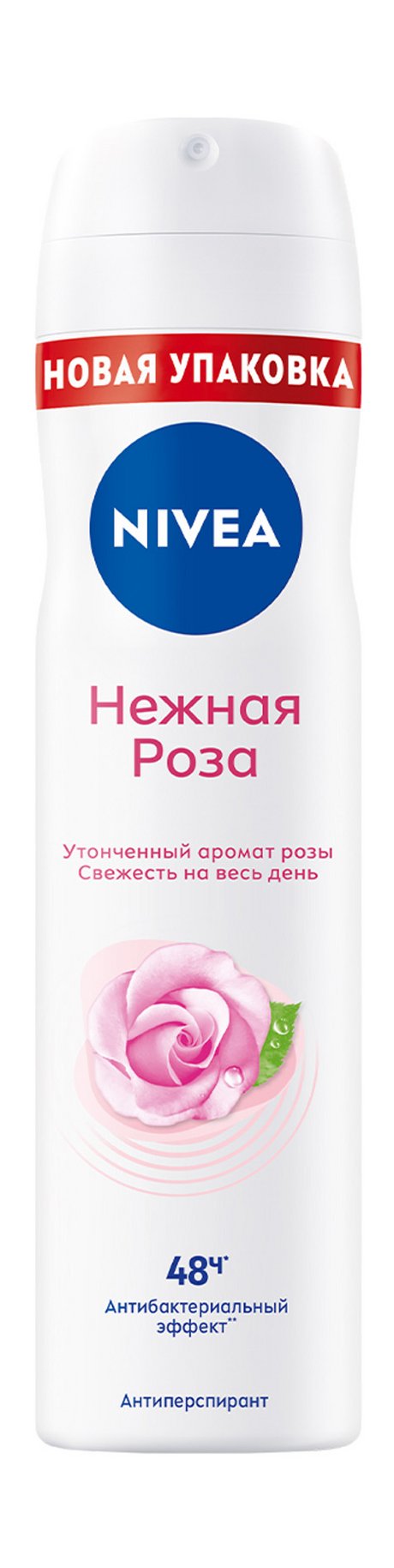 Nivea Нежная роза Антиперспирант