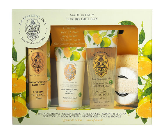 La Florentina Citrus of Boboli Set
