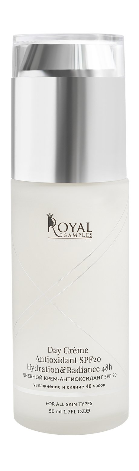 Royal Samples Hydration and Radiance Antioxidant Day Creme SPF 20