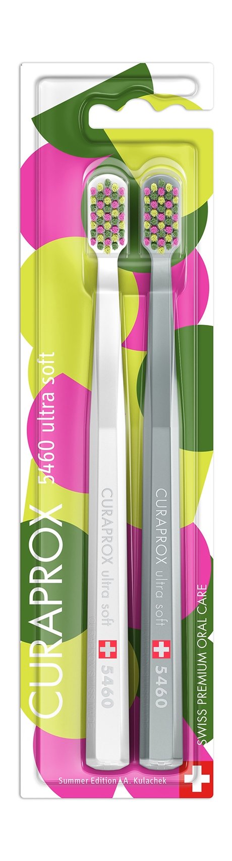 Curaprox Toothbrush 5460 Ultra Soft Set Special Edition | Summer