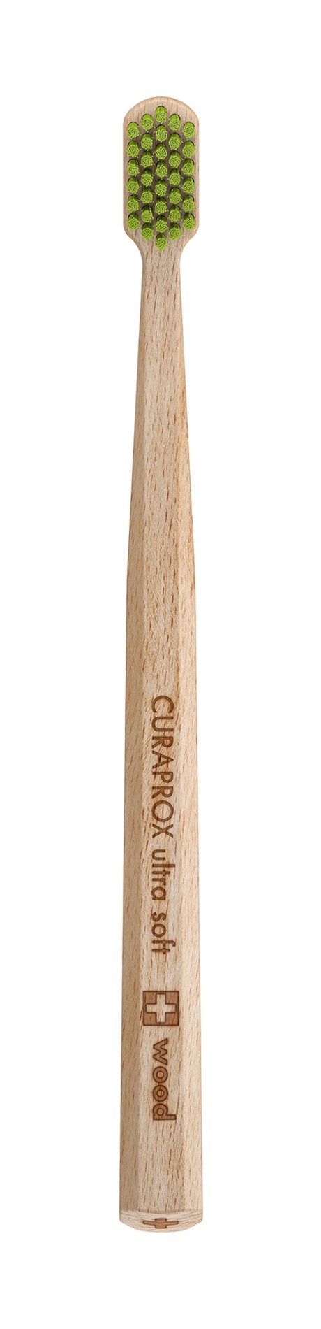 Curaprox Toothbrush Wood Ultra Soft