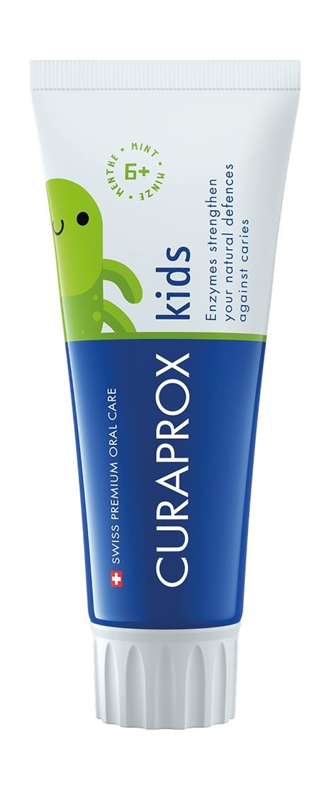 Curaprox Kids 1450 ppm Mrs. Mint Toothpaste