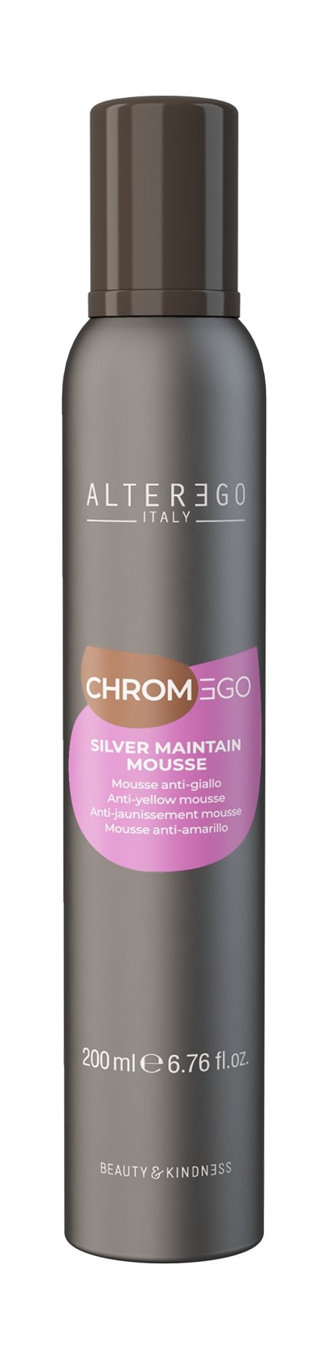 AlterEgo Italy ChromEgo Silver Maintain Mousse
