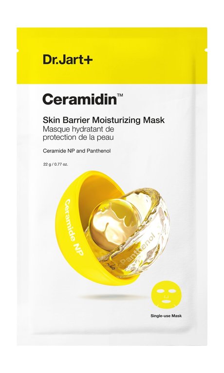 Dr.Jart Ceramidin Skin Barrier Moisturizing Mask