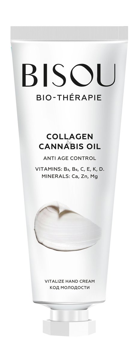 Bisou Bio-Therapie Collagen and Cannabis Oil Hand Cream