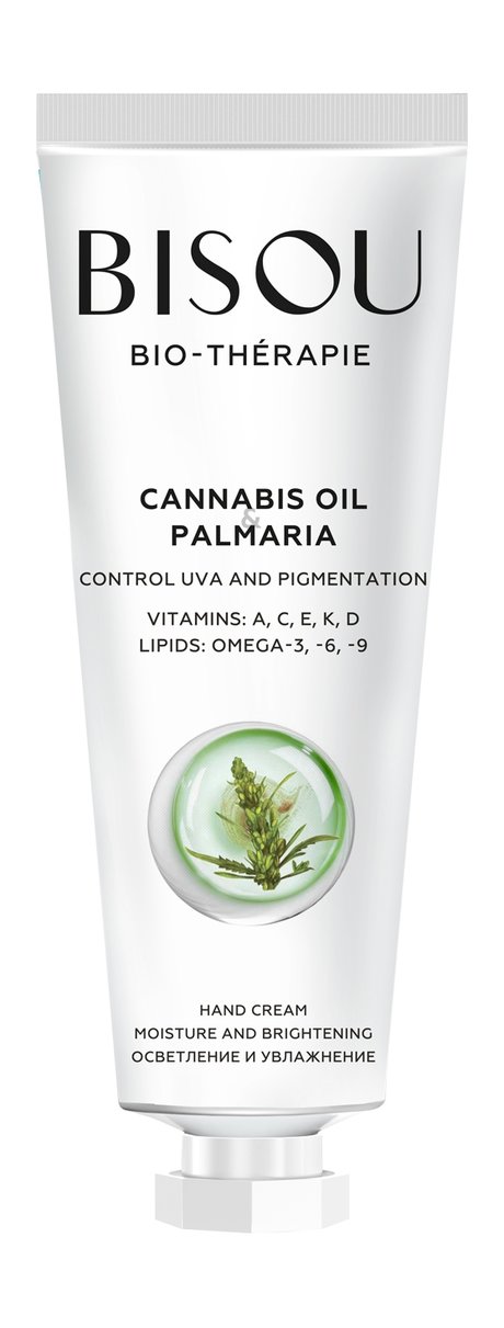 Bisou Bio-Therapie Cannabis Oil and Palmaria Hand Cream