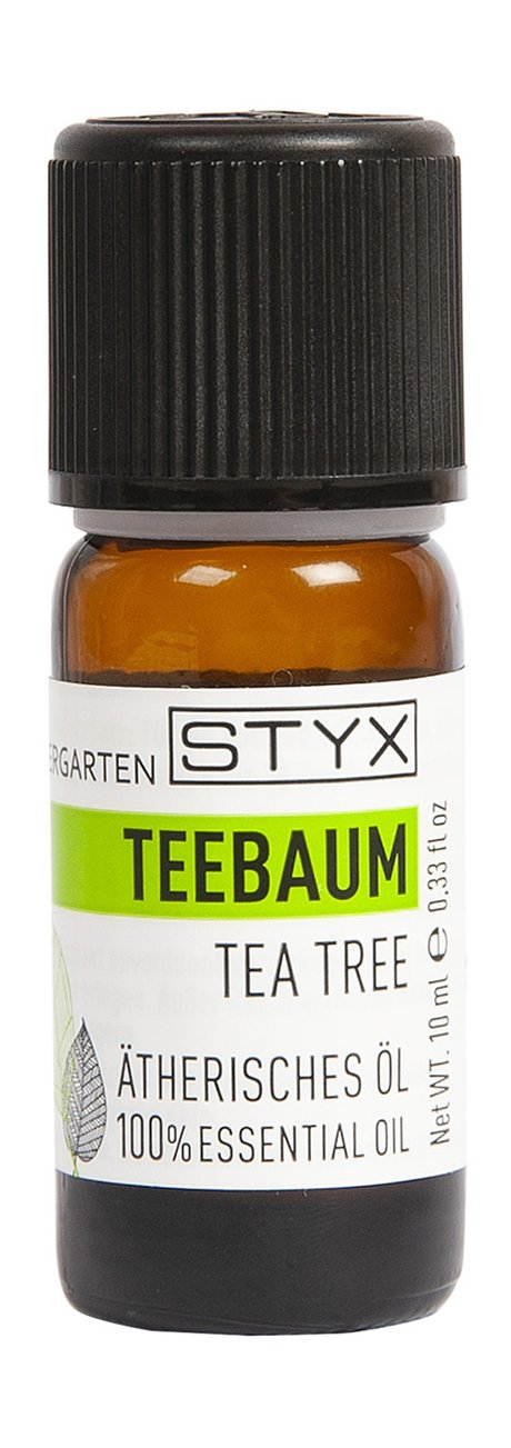 Эфирное масло чайного дерева Styx Krautergarten Teebaum 100% Essential Oil