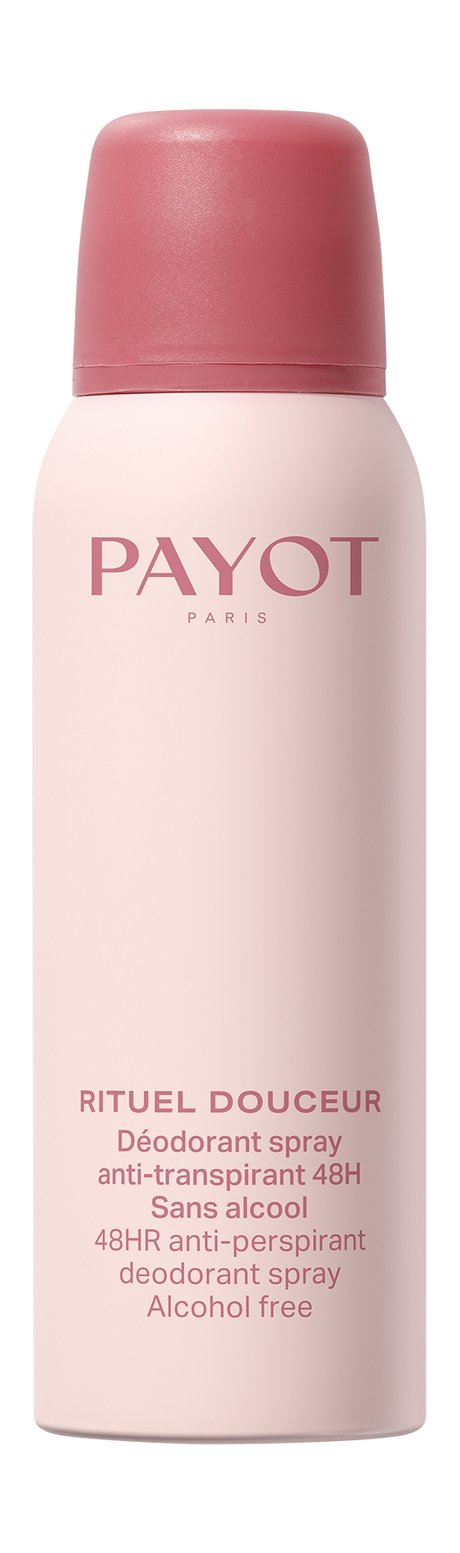 Payot Rituel Douceur Déodorant Spray Anti-Transpirant 48H Sans Alcool
