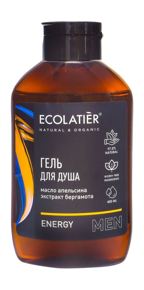 Ecolatier Men Energy Гель для душа