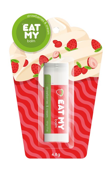 Eat My Balm Strawberries & Cream