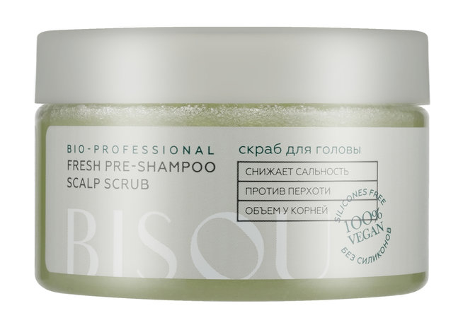 Bisou Fresh Pre-Shampoo Scalp Scrub