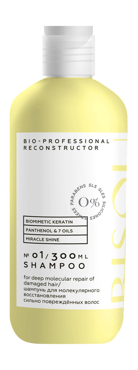 Bisou Bio-Professional Reconstructor Shampoo