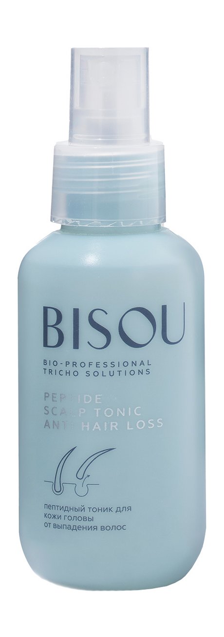 Bisou Bio-Professional Tricho Solutions Peptide Scalp Tonic Anti Hair Loss