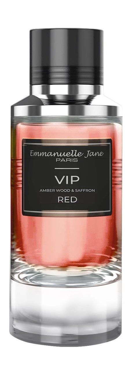 Emmanuelle Jane VIP Red Amber Wood & Saffron Eau de Parfum