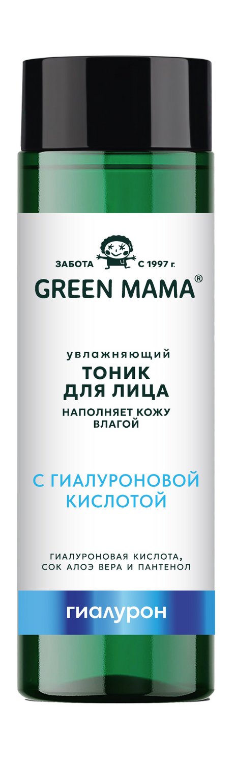 Green Mama Тоник Гиалуроновая кислота