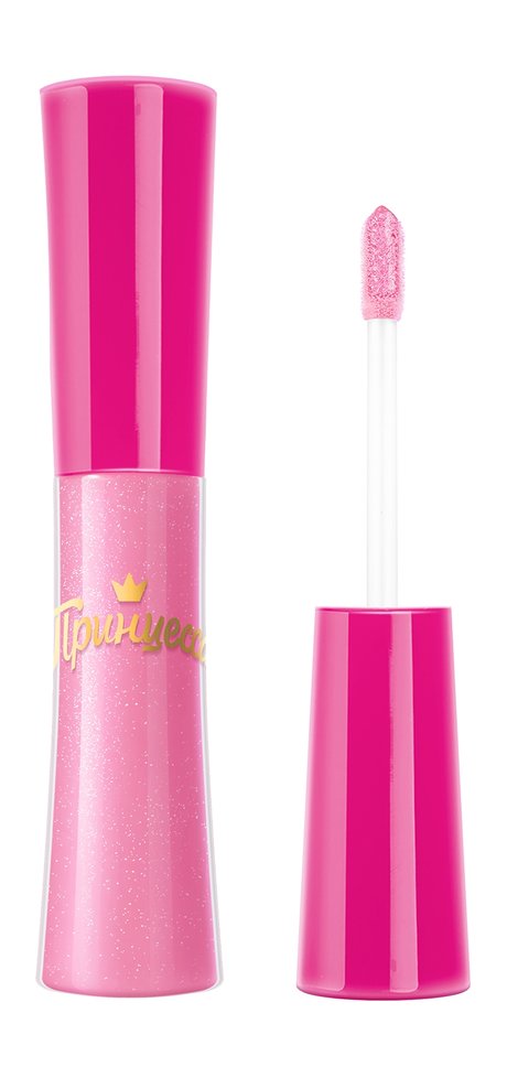 Принцесса Блеск для губ Cветло-розовый