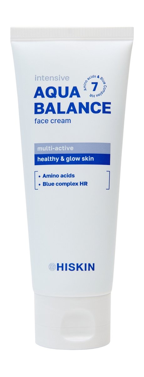 Hiskin Aqua Balance Face Cream