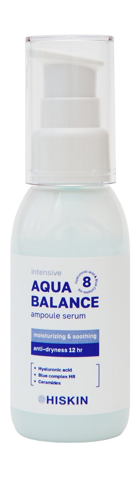 Hiskin Aqua Balance Ampoule Serum