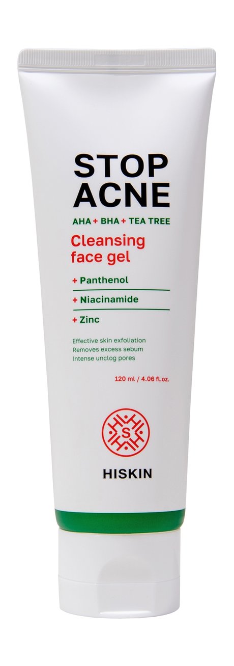 Hiskin Stop Acne Cleanser Face Gel