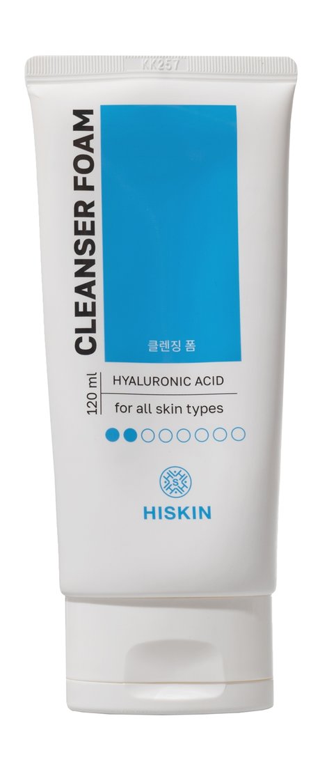 Hiskin Hyaluronic Acid Cleanser Foam