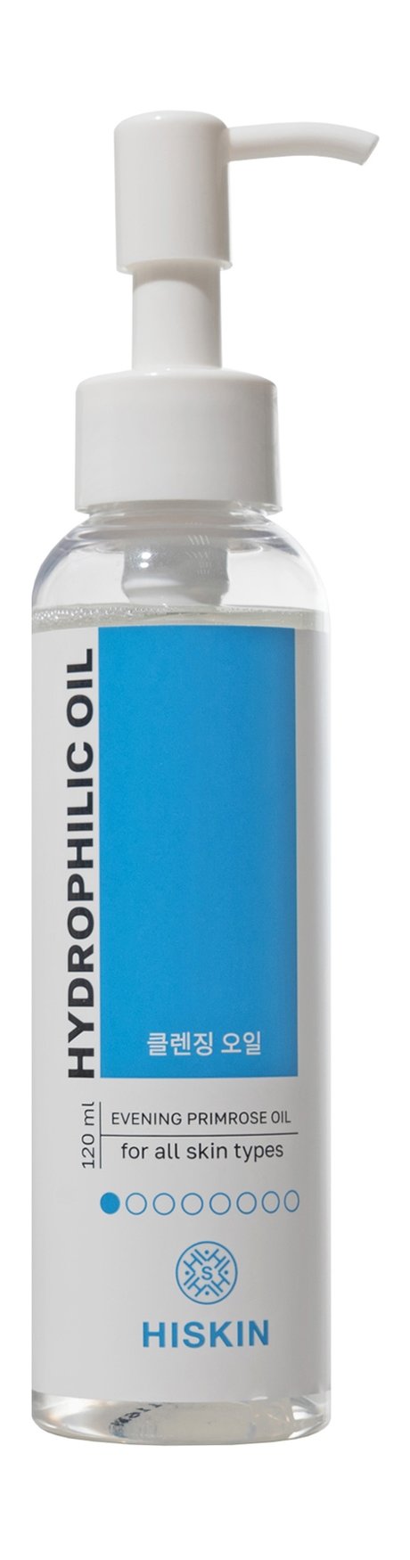 Hiskin Evening Primrose Hydrophilic Oil