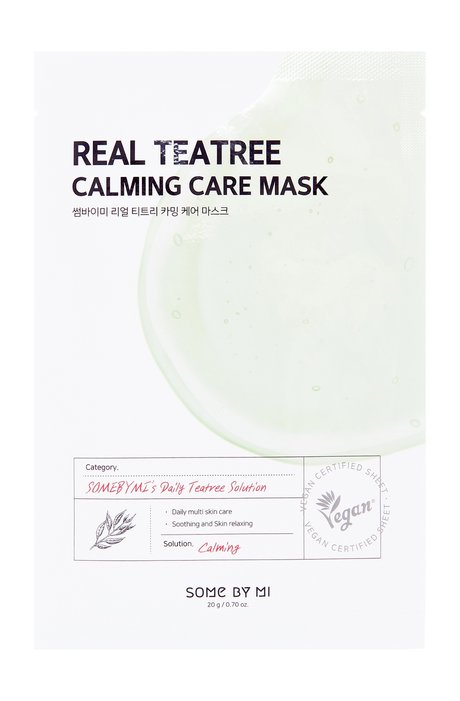 Some by Mi Real Teatree Calming Care Mask