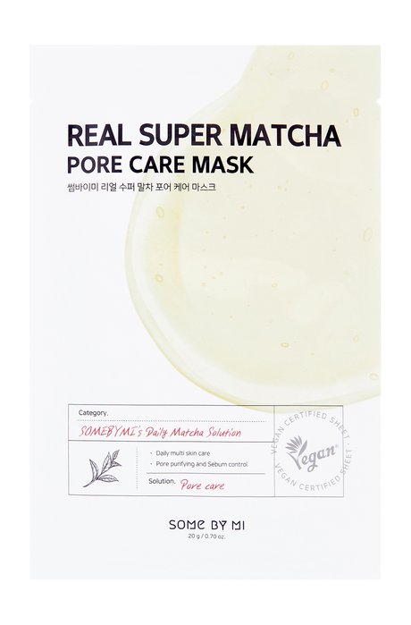 Some by Mi Real Super Matcha Pore Care Mask