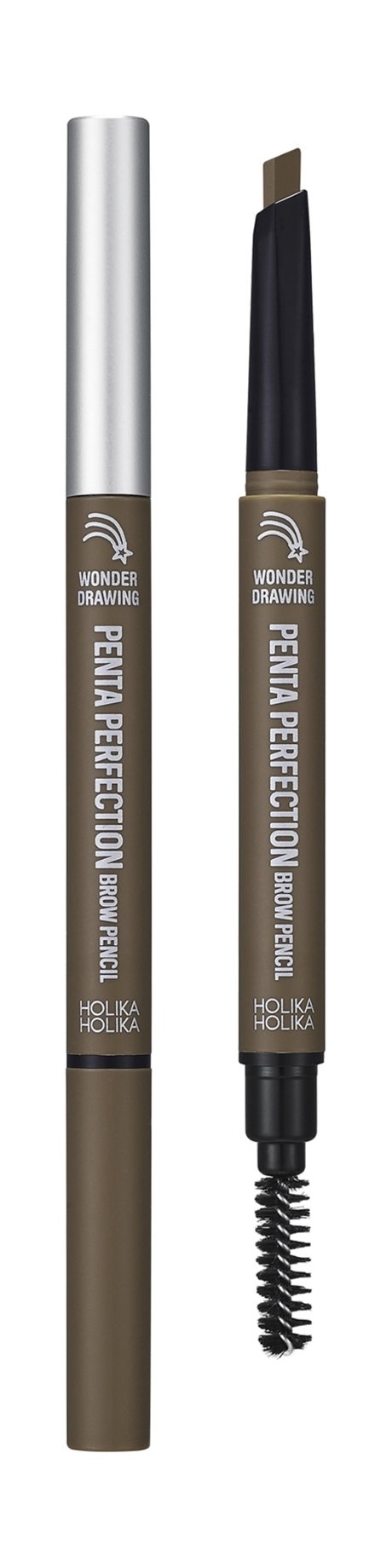 Holika Holika Wonder Drawing Penta Perfection Brow Pencil