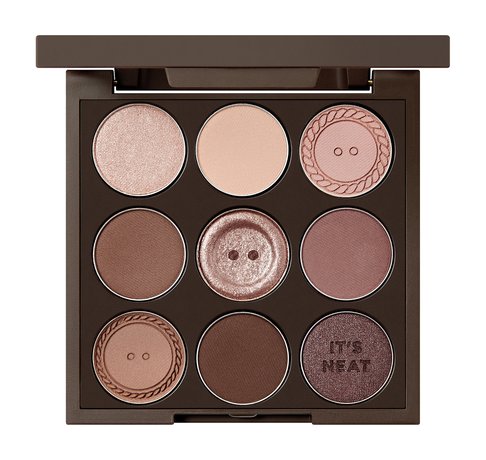 Holika Holika It's Neat My Fave Mood Eye Pallette: Button Up
