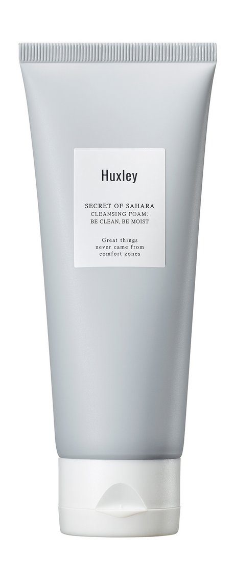 Huxley Cleansing Foam: Be Clean, Be Moist