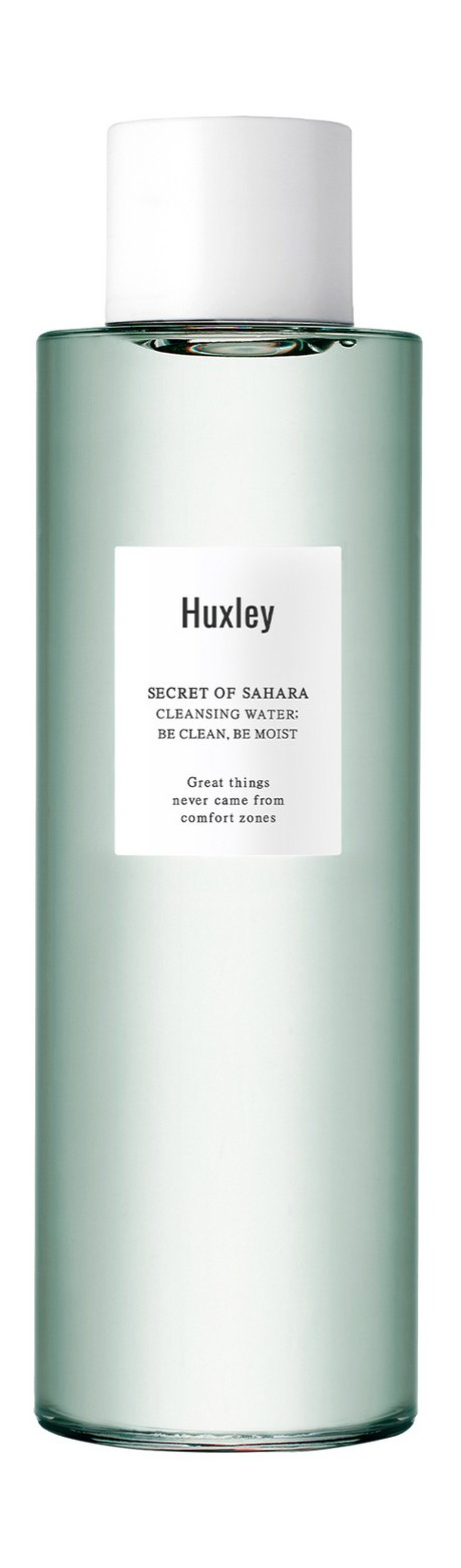 Huxley Cleansing Water: Be Clean, Be Moist
