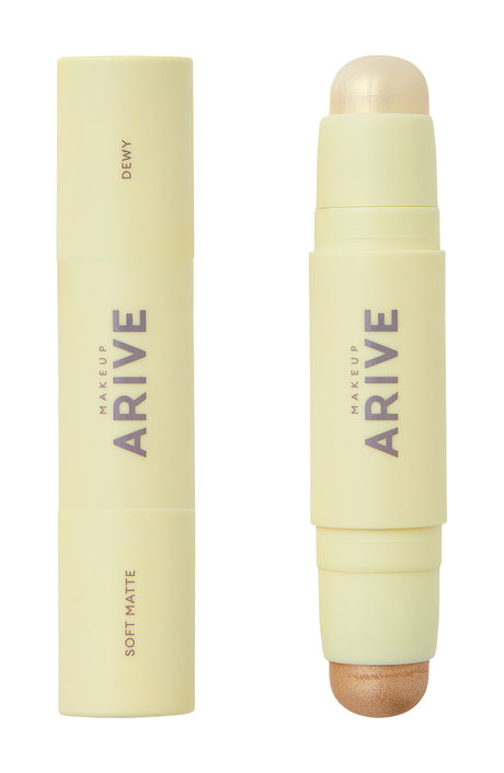 Arive Makeup Duo Highlighter Stick Soft Matte and Dewy — цена и наличие Arive Makeup Duo Highlighter Stick Soft Matte and Dewy