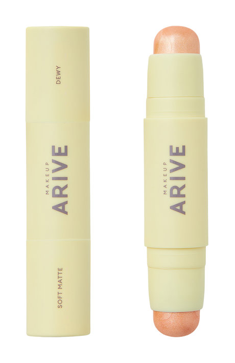 Arive Makeup Duo Highlighter Stick Soft Matte and Dewy