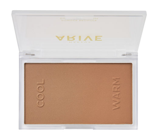 Arive Makeup Powder Bronzer Duo Cool and Warm