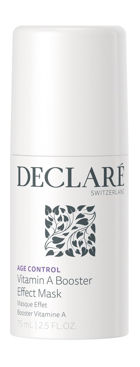 Declare Age Control Vitamin A Booster Effect Mask