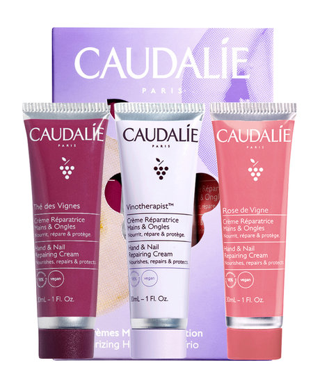 Caudalie Hand Cream Trio Set