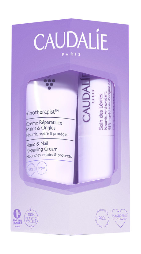 Caudalie Vinotherapist LipHand Duo