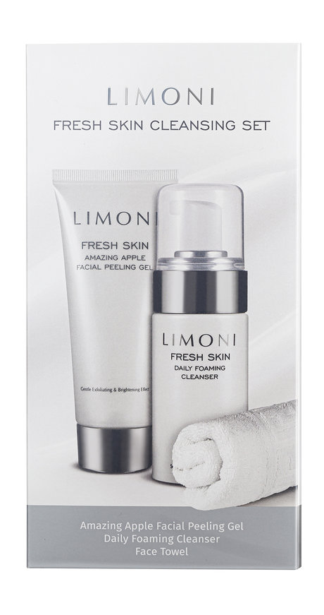 Limoni Fresh Skin Cleansing Set