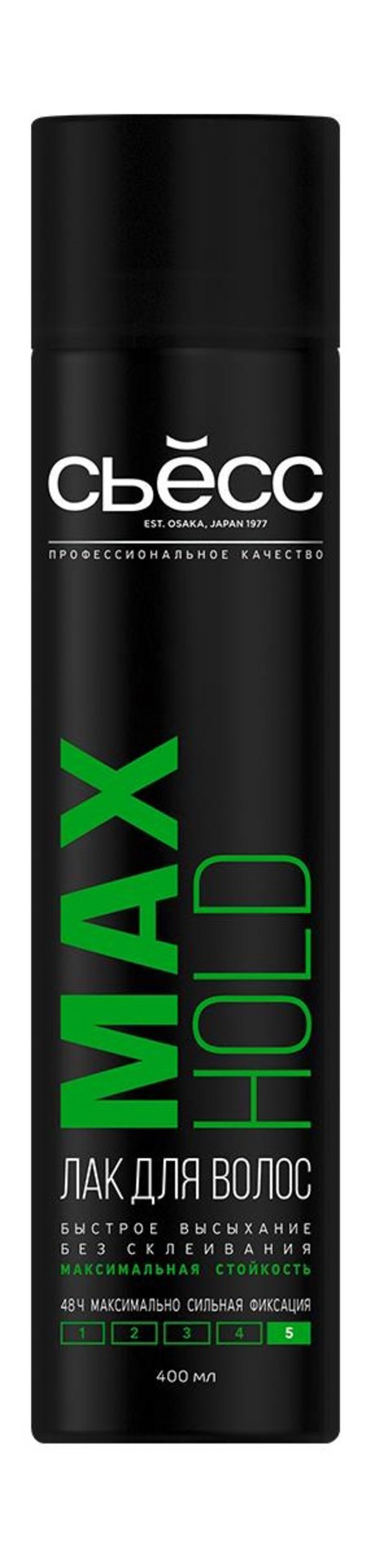 Сьёсс Max Hold Максимальная стойкость 5 — цена и наличие Сьёсс Max Hold Максимальная стойкость 5