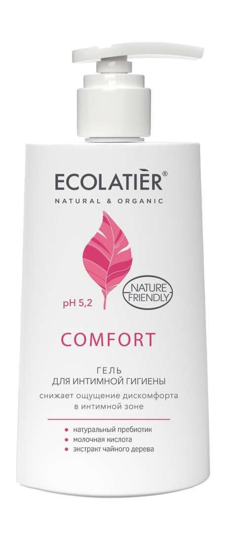 Ecolatier Comfort Гель для интимной гигиены