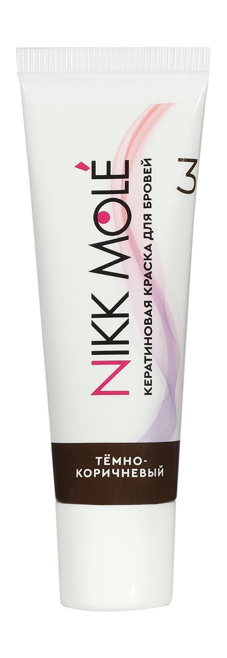 Nikk Mole Keratin Eyebrow Lash Dye