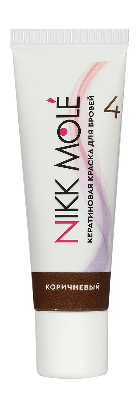 Nikk Mole Keratin Eyebrow Lash Dye — цена и наличие Nikk Mole Keratin Eyebrow Lash Dye