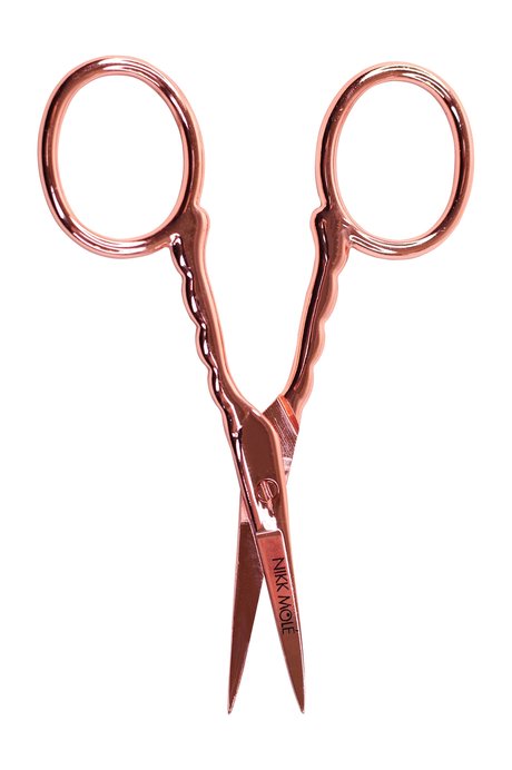 Nikk Mole Pink Gold Scissors