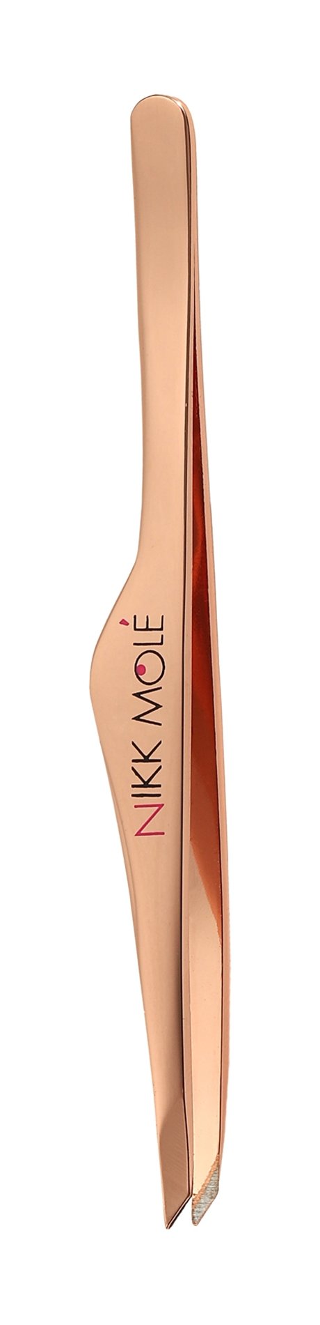 Nikk Mole Rose Gold Tweezers