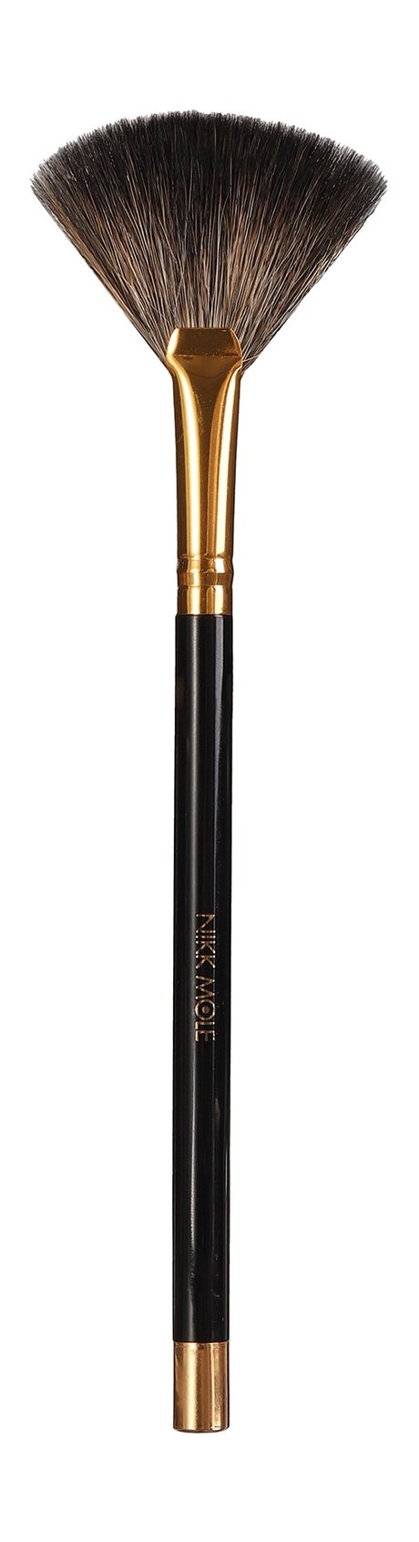 Nikk Mole Black Gold Brush 2