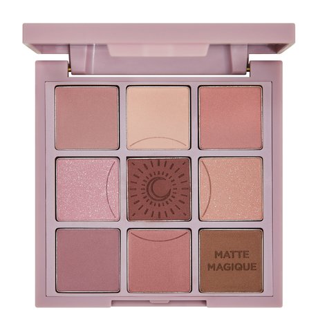 Holika Holika Matte Magique My Fave Mood Eye Pallette: Moony