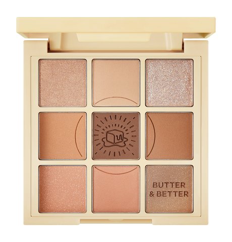 Holika Holika Butter & Better My Fave Mood Eye Pallette: Butter Bread